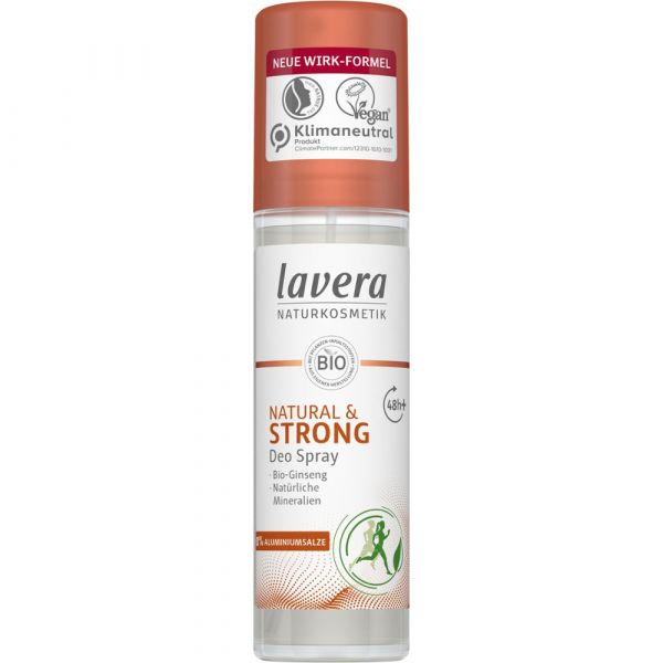Lavera Deo Spray NATURAL & STRONG Lavera Deo Spray NATURAL & STRONG