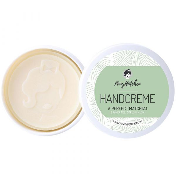 Ponyhütchen Feste Handcreme Solid Lotion a perfect matcha