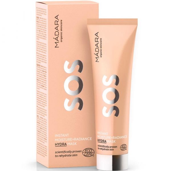 Madara SOS HYDRA Moisture+Radiance mask