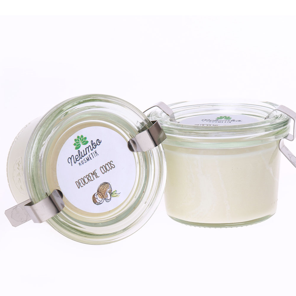 Nelumbo Cosmétiques Crème déodorante Coco 60 g - Déodorants