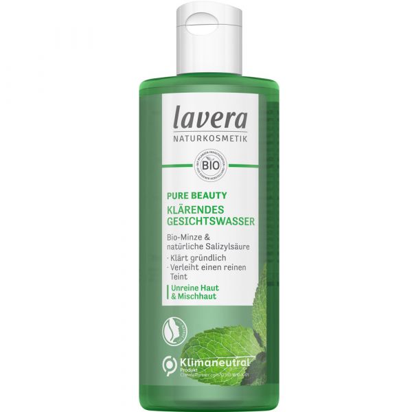 Lavera PURE BEAUTY Klärendes Gesichtswasser