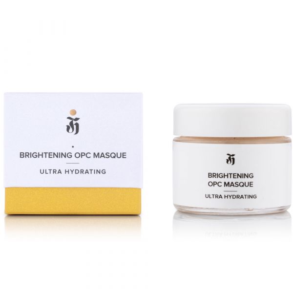 Hesse Organic Skincare BRIGHTENING MASQUE HYDRATING & SOOTHING