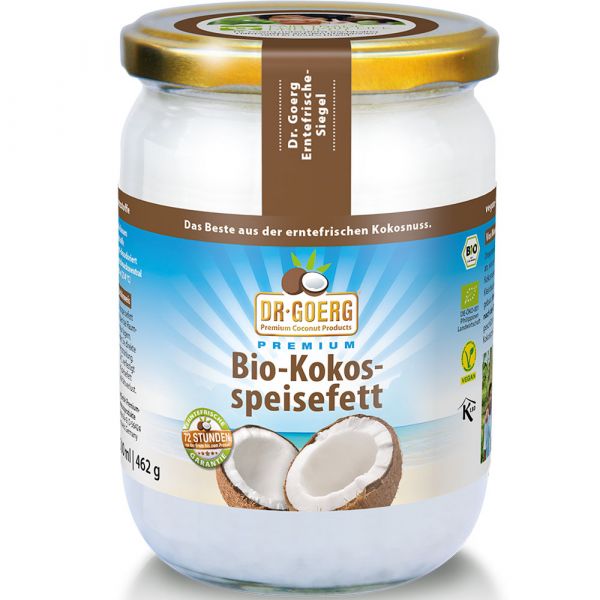 Dr. Goerg Kokosspeisefett 500ml