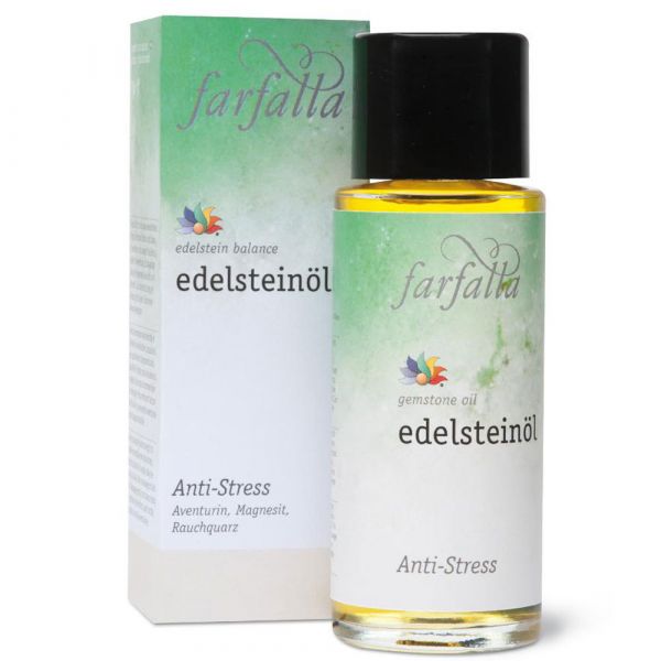 Farfalla Edelsteinöl Anti Stress Farfalla Edelsteinöl Anti Stress