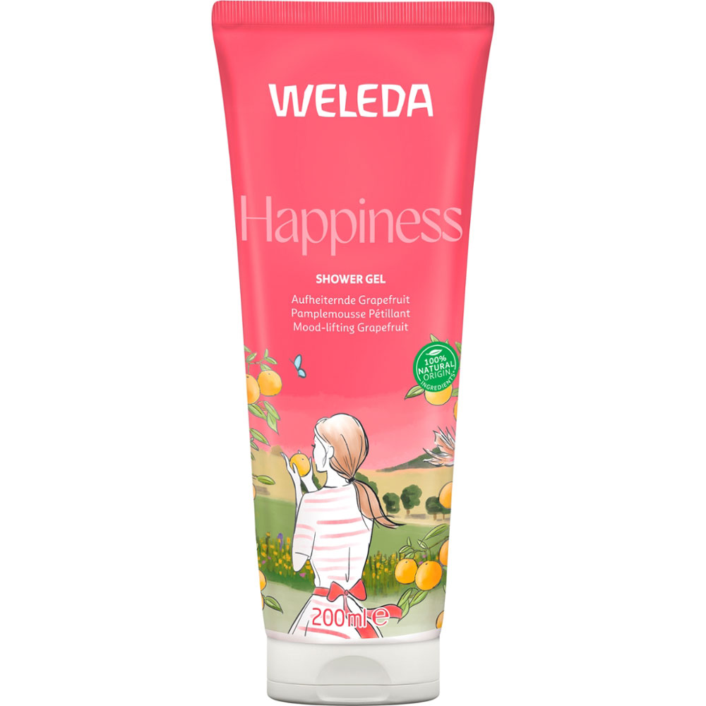 WELEDA Gel doccia Felicità Pompelmo