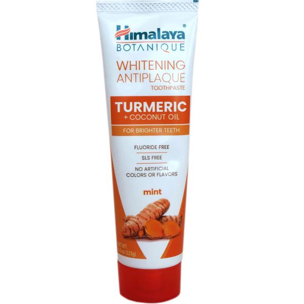 Himalaya Herbals Botanique Whitening Kurkuma Zahncreme