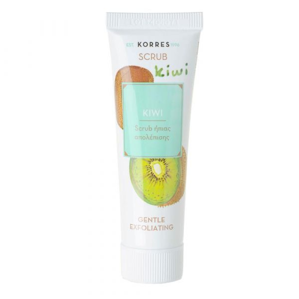 Korres Kiwi gentle exfoliating scrub