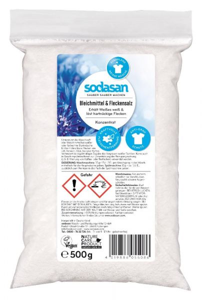Sodasan Bleichmittel & Fleckensalz Sodasan Bleichmittel & Fleckensalz