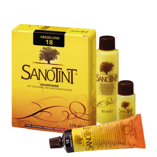 SANOTINT® Haarfarbe Nerzblond Nr. 18