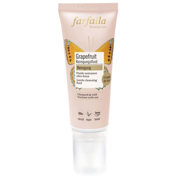 Farfalla Grapefruit Reinigung Ultrasanftes Reinigungsfluid Farfalla Grapefruit Reinigung Ultrasanftes Reinigungsfluid