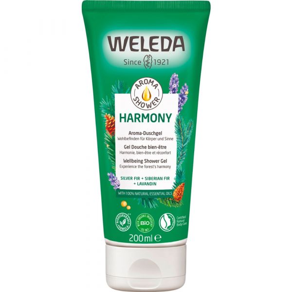 Weleda Aroma Shower Harmony Weleda Aroma Shower Harmony
