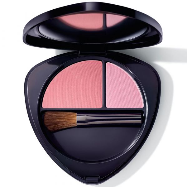 Dr. Hauschka Blush Duo 02 dewy peach Dr. Hauschka Blush Duo 02 dewy peach