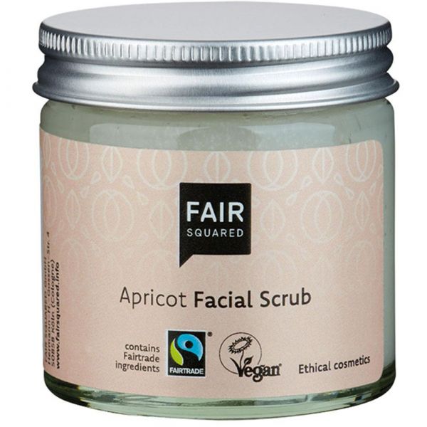 Fair Squared Facial Scrub Apricot