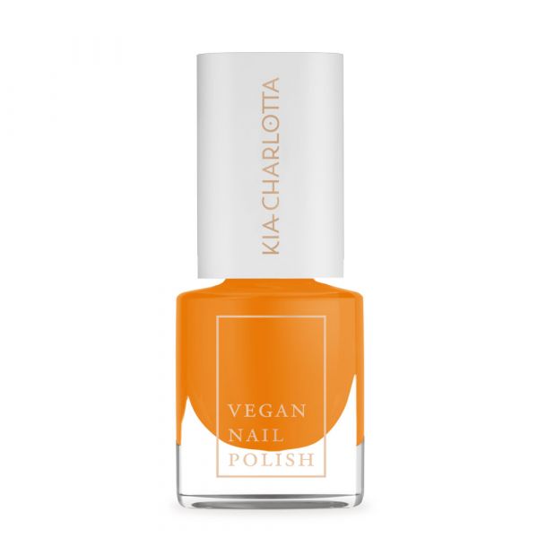 Kia Charlotta Nagellack Summer Heliophilia Mandarin-Orange