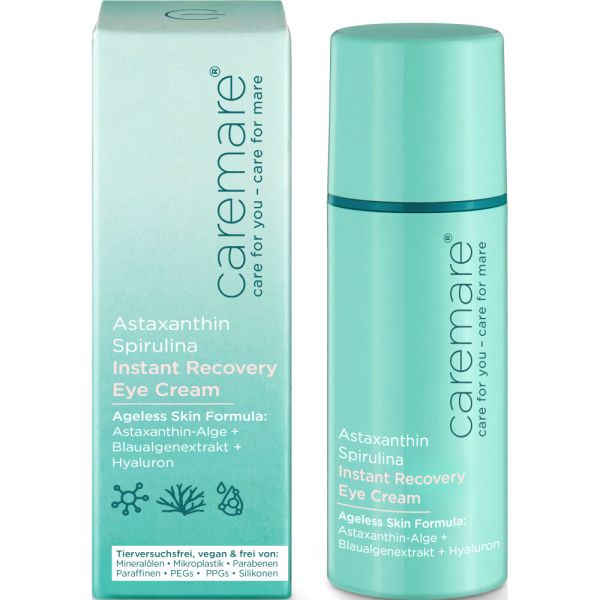 Caremare Instant Recovery Eye Cream