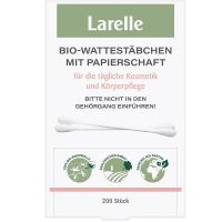Larelle Wattestäbchen mit Papierschaft Larelle Wattestäbchen mit Papierschaft