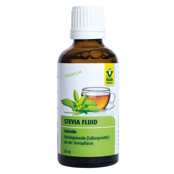 Raab Vitalfood Stevia Fluid Tafelsüße