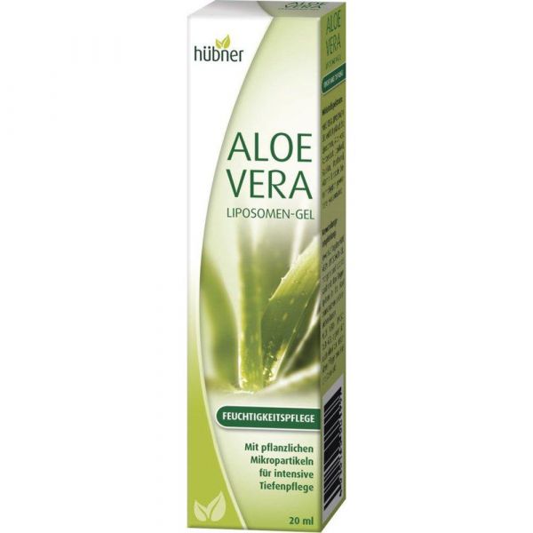 Hübner ALOE VERA Liposomen Gel