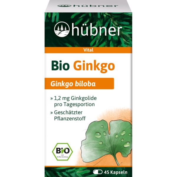 hübner® Bio Ginkgo