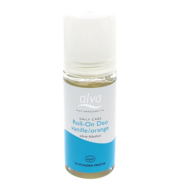 alva daily care Roll On Deo vanille orange