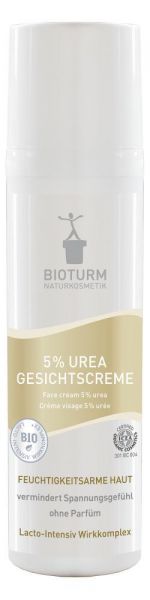 Bioturm 5% Urea Gesichtscreme Nr 7