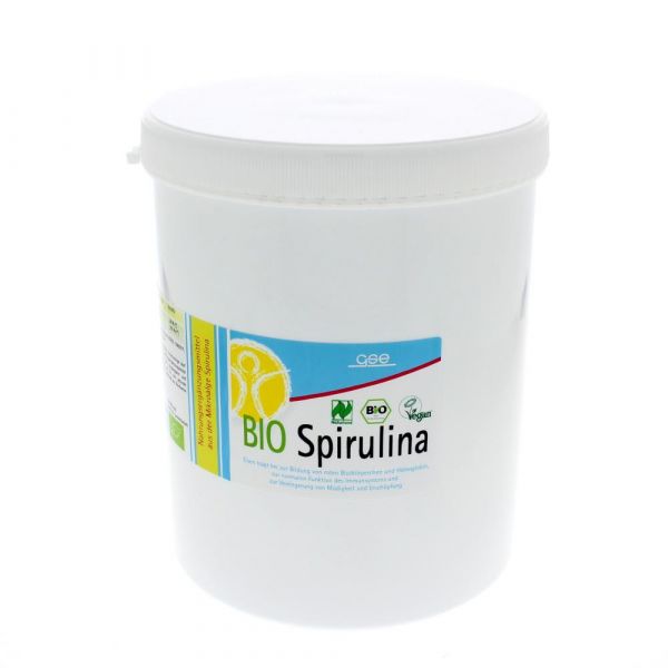 GSE Bio Spirulina Pur Tabletten 2000 Stück
