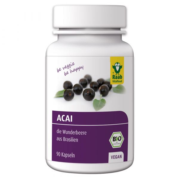 Raab Vitalfood Acai Kapseln