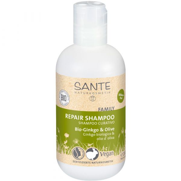 Sante Repair Shampoo Bio-Ginkgo & Olive 200ml