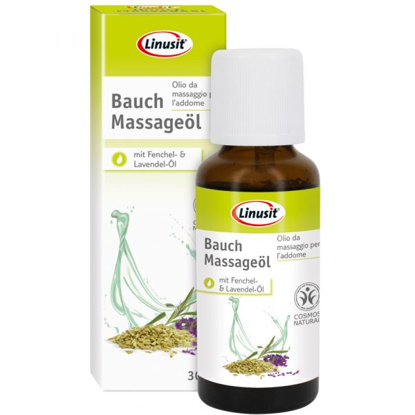 Linusit Bauch Massageöl Linusit Bauch Massageöl