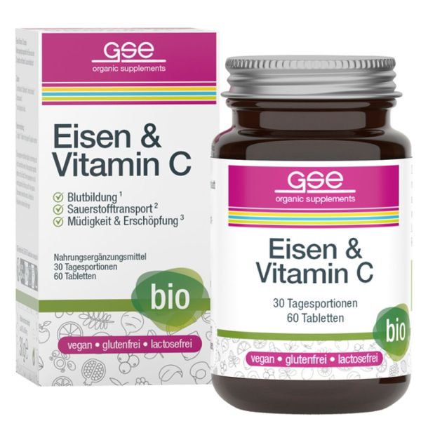 GSE Eisen & Vitamin C Complex