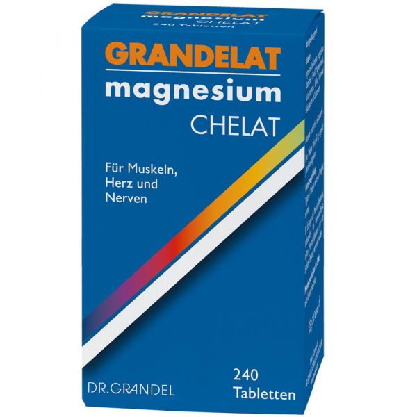 Dr. Grandel Grandelat Magnesium Tabletten 240 Stück