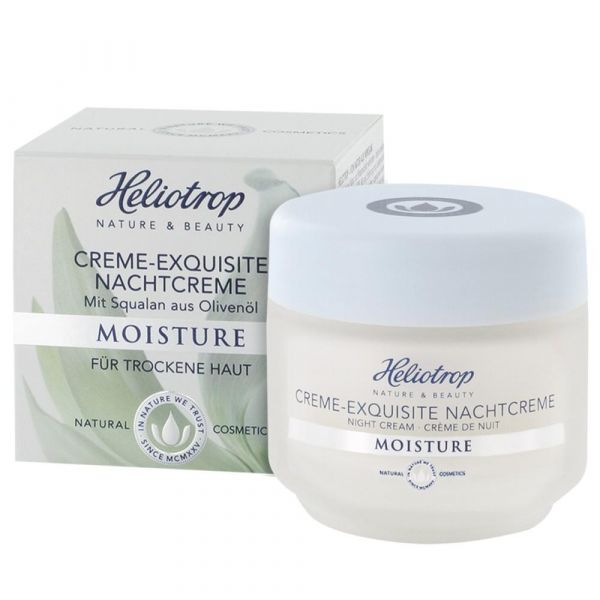 Heliotrop Moisture Creme-Exquisite Nachtcreme