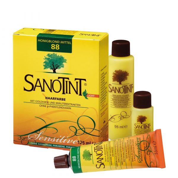 SANOTINT® Haarfarbe Light Honig blond Mitte