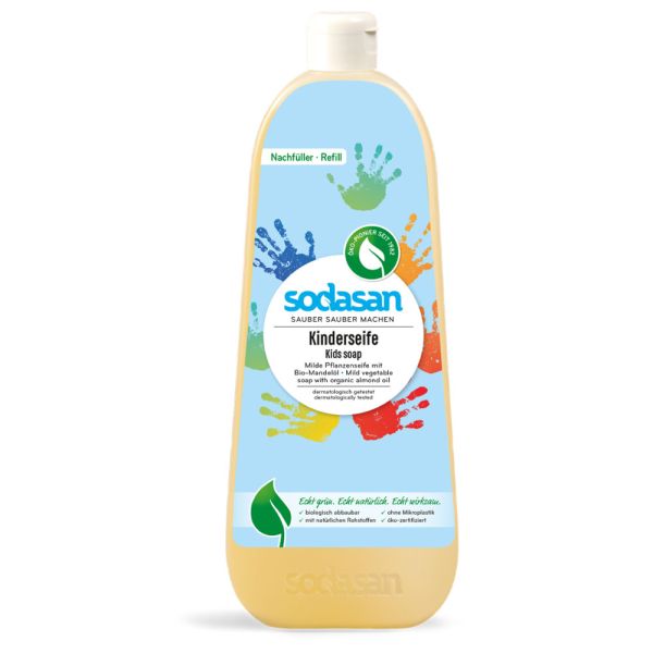 Sodasan Kinderseife flüssig 1 Liter
