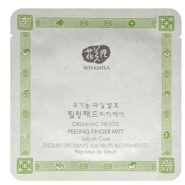 Whamisa Peeling Finger Mitt Fruits Sachet