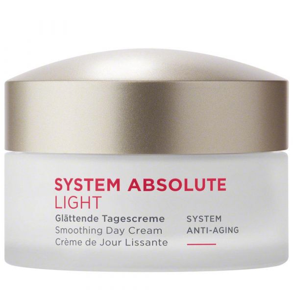 ANNEMARIE BÖRLIND SYSTEM ABSOLUTE Anti-Aging Glättende Tagescreme light ANNEMARIE BÖRLIND SYSTEM ABSOLUTE Anti-Aging Glättende Tagescreme light