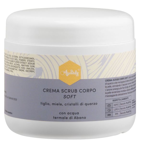 Apitaly SOFT BODY SCRUB CREAM 500ml Apitaly SOFT BODY SCRUB CREAM 500ml