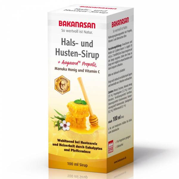 Bakanasan Hals und Husten Sirup
