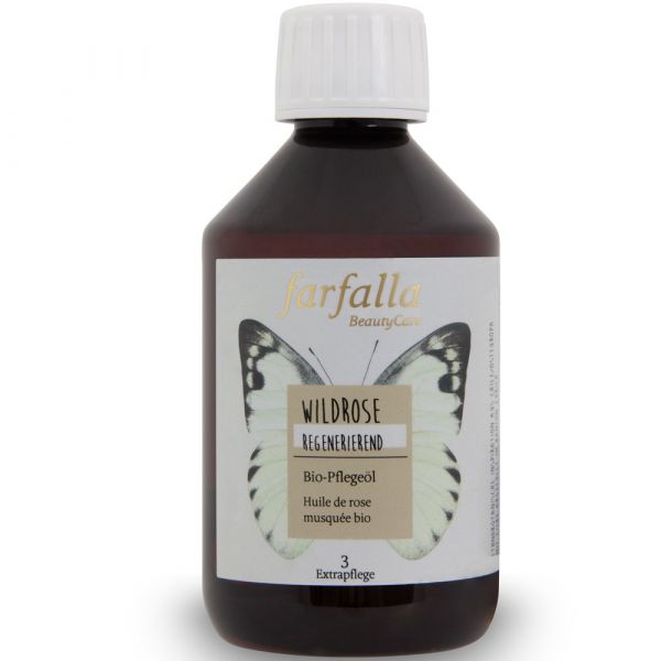 Farfalla Wildrose Bio-Pflegeöl 250ml