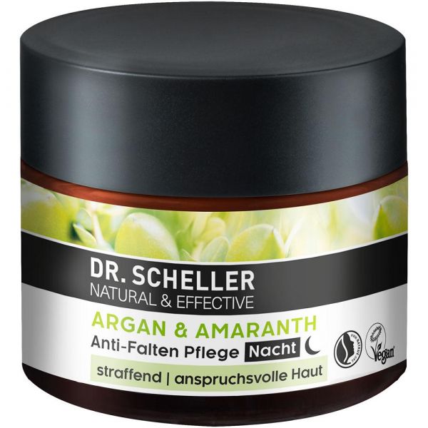Dr. Scheller ARGAN & AMARANTH Anti-Falten Pflege Nacht