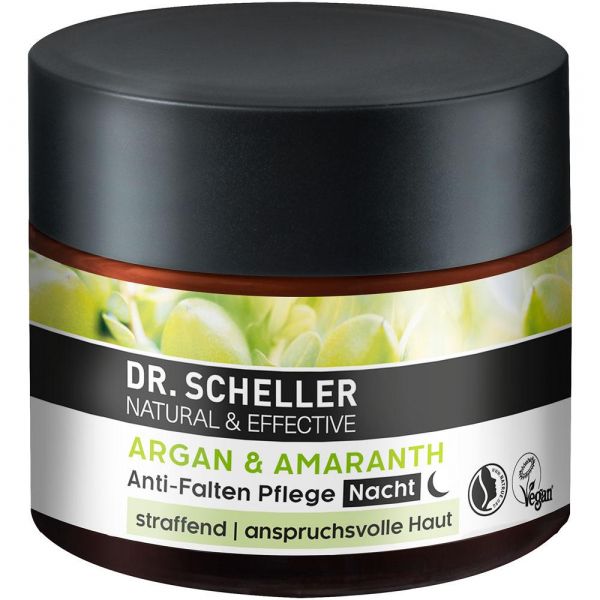 Dr. Scheller ARGAN & AMARANTH Anti-Falten Pflege Nacht Dr. Scheller ARGAN & AMARANTH Anti-Falten Pflege Nacht