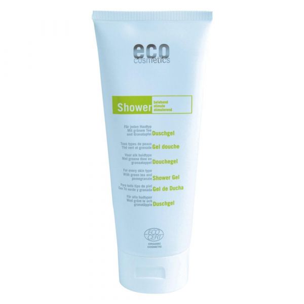 Eco Cosmetics Duschgel mit grünem Tee und Granatapfel
