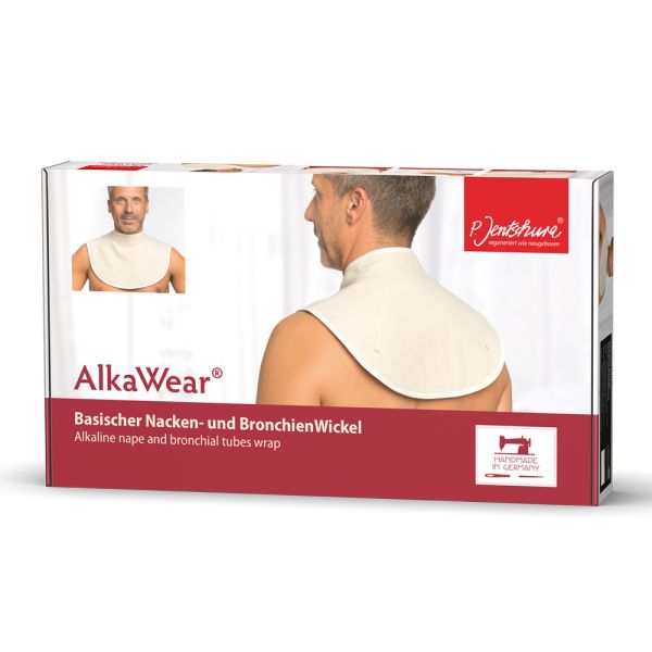 AlkaWear Basischer Nacken & Bronchien Wickel Größe 2