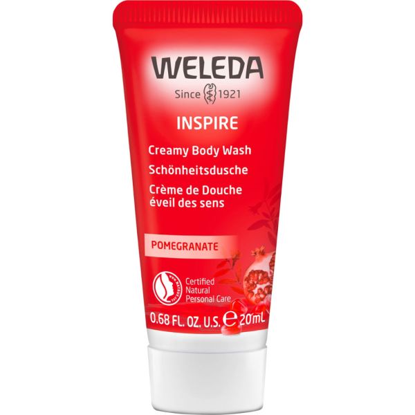 Weleda Inspire Schönheitsdusche Granatapfel 20ml