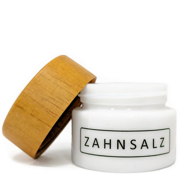SWAK-Zahnsalz im Glastiegel