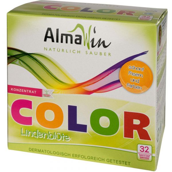Almawin Color Waschpulver 1Kg Almawin Color Waschpulver 1Kg