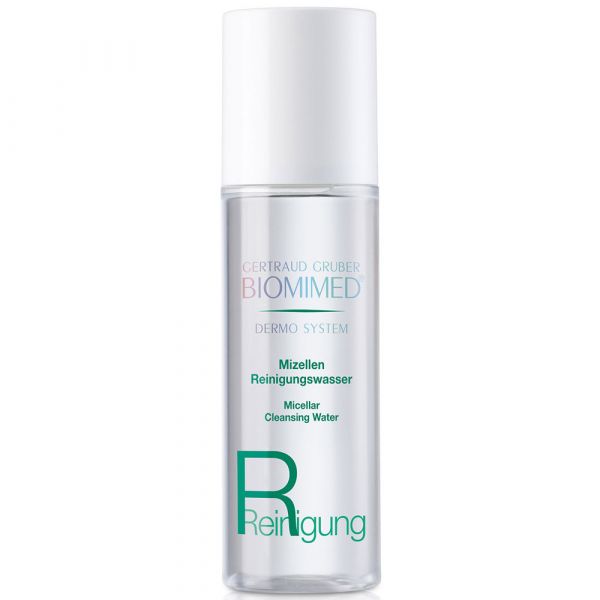 Gertraud Gruber BIOMIMED Mizellen Reinigungswasser 100 ml Gertraud Gruber BIOMIMED Mizellen Reinigungswasser 100 ml