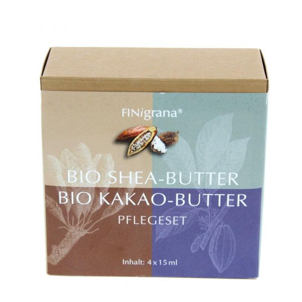 Finigrana Pflegeset Shea & Kakaobutter