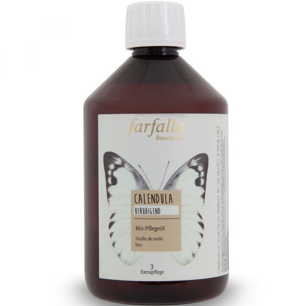 Farfalla Calendula Bio-Pflegeöl 500ml