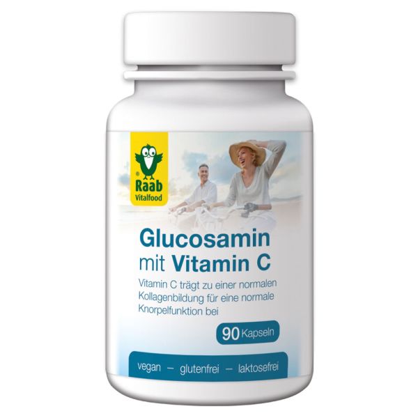 Raab Vitalfood Glucosamin Kapseln vegan Raab Vitalfood Glucosamin Kapseln vegan